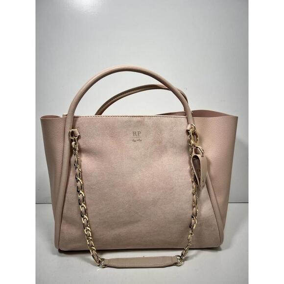 Itzy Ritzy Other - RACHEL PARCEL FOR ITZY RITZY BOSS TOTE DIAPER BAG LIMITED EDITION LIGHT PINK